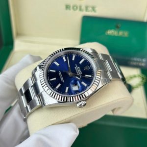 Rolex Datejust 126334-0001 Bright Blue 41 mm - 이미지 4