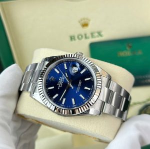 Rolex Datejust 126334-0001 Bright Blue 41 mm - 이미지 5