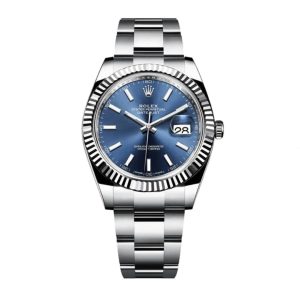 Rolex Datejust 126334-0001 Bright Blue 41 mm
