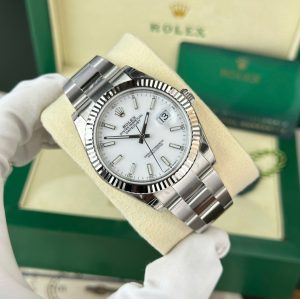 Rolex Datejust 126334-0009 White 41mm - 이미지 3