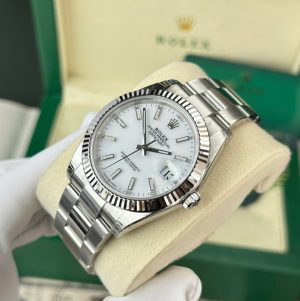 Rolex Datejust 126334-0009 White 41mm - 이미지 4