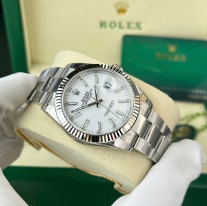 Rolex Datejust 126334-0009 White 41mm - 이미지 5