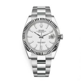 Rolex Datejust 126334-0009 White 41mm