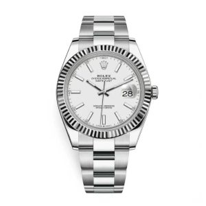 Rolex Datejust 126334-0009 White 41mm