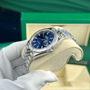 Rolex Datejust 126334 Bright Blue 41mm - 이미지 5