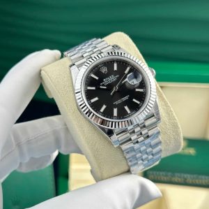 Rolex Datejust 126334 Black Dial 41 mm - 이미지 3