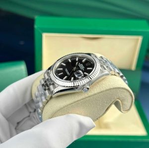 Rolex Datejust 126334 Black Dial 41 mm - 이미지 4