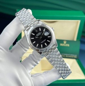 Rolex Datejust 126334 Black Dial 41 mm - 이미지 5