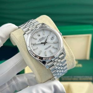 Rolex Datejust 126334 White Dial 41mm - 이미지 3