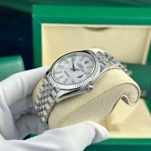 Rolex Datejust 126334 White Dial 41mm - 이미지 4