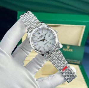Rolex Datejust 126334 White Dial 41mm - 이미지 5