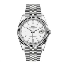 Rolex Datejust 126334 White Dial 41mm