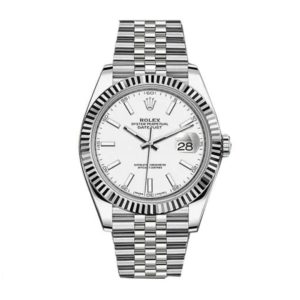 Rolex Datejust 126334 White Dial 41mm