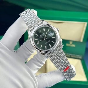 Rolex Datejust 126334 Mint Green Dial 41mm - 이미지 3