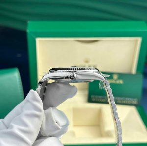 Rolex Datejust 126334 Mint Green Dial 41mm - 이미지 5