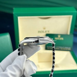 Rolex Datejust 126334 Mint Green Dial 41mm - 이미지 6