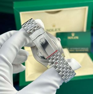 Rolex Datejust 126334 Mint Green Dial 41mm - 이미지 9