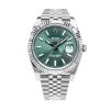 Rolex Datejust 126334 Mint Green Dial 41mm
