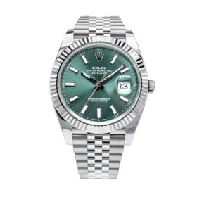 Rolex Datejust 126334 Mint Green Dial 41mm