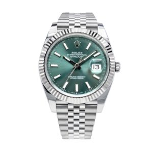 Rolex Datejust 126334 Mint Green Dial 41mm