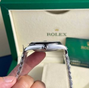 Rolex Datejust 126334 Blue Diamond Dial 41mm - 이미지 6