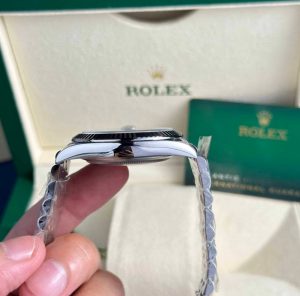 Rolex Datejust 126334 Blue Diamond Dial 41mm - 이미지 7