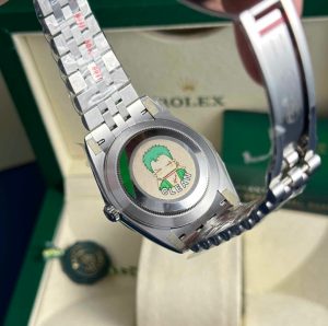 Rolex Datejust 126334 Blue Diamond Dial 41mm - 이미지 8