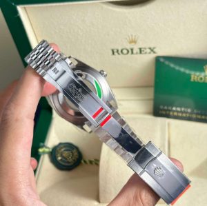 Rolex Datejust 126334 Blue Diamond Dial 41mm - 이미지 9