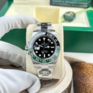 Alternative view of Rolex GMT-Master 40mm M126720VTNR