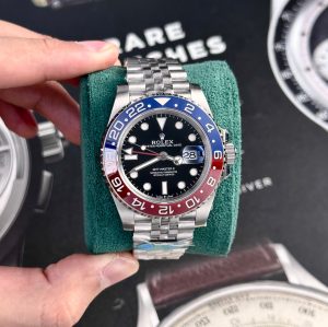 Alternative view of Rolex GMT-Master II 126710 BLRO-0001 Pepsi 40mm