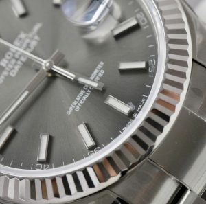 Rolex Datejust 126334-0013 Grey Luminous Dial 41mm - 이미지 6