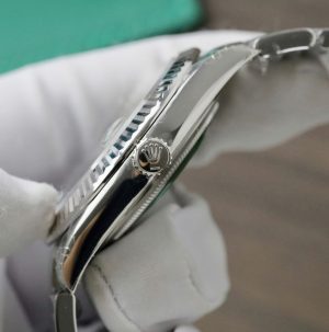 Rolex Datejust 126334-0013 Grey Luminous Dial 41mm - 이미지 7