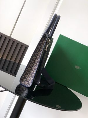 고야* 모르방 도큐먼트 케이스 네이비 - 이미지 5