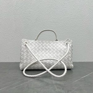 보테가베네타 E/W 안디아모 766010 화이트 - 이미지 4