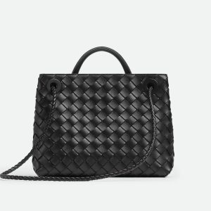 보테가베네타 스몰 안디아모 766014-2 (블랙)