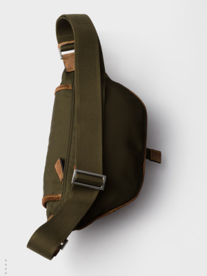 프라다 리나일론 스웨이드 벨트백 2VH176 - 이미지 3