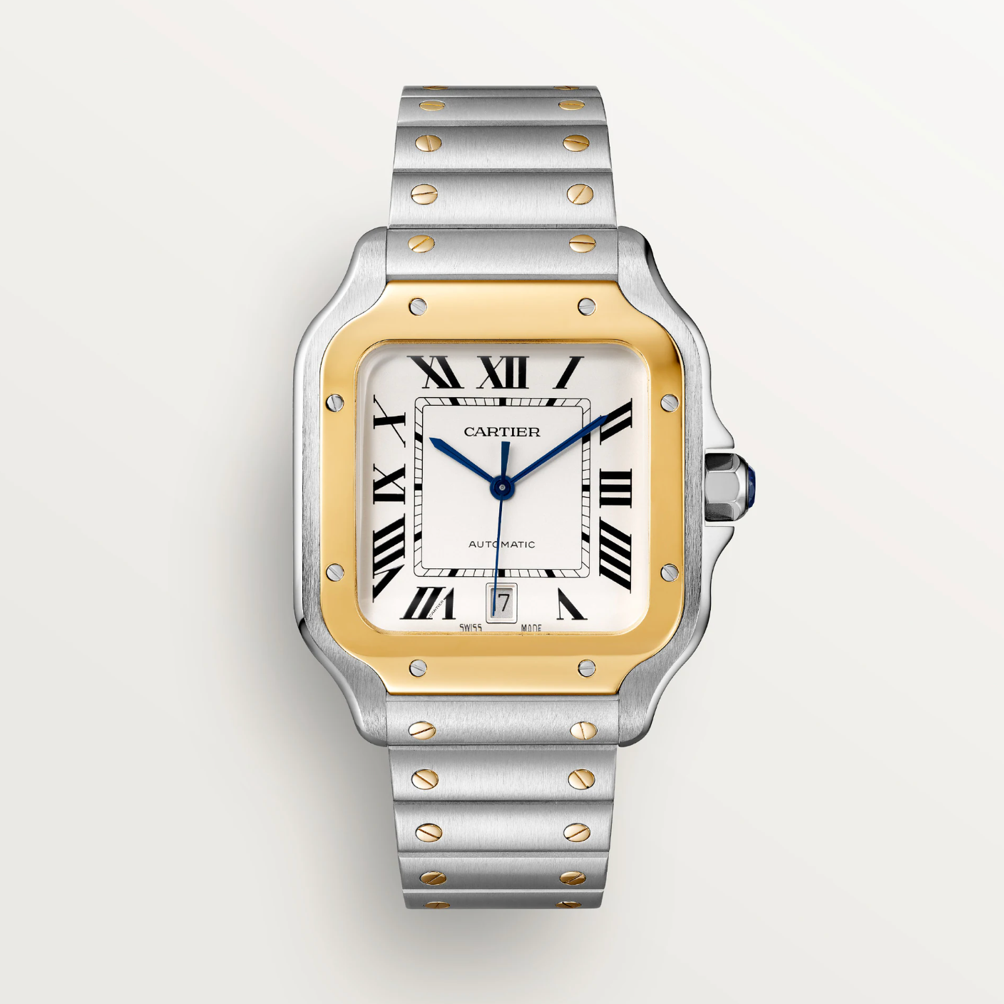 Cartier Santos de Cartier Men Automatic combi W2SA0009