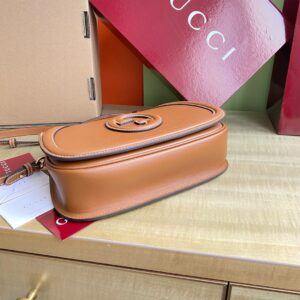 구찌 여성 블론디 스몰 탑 핸들백 815714-2 - 이미지 3
