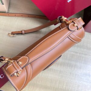 구찌 여성 블론디 스몰 탑 핸들백 815714-2 - 이미지 5