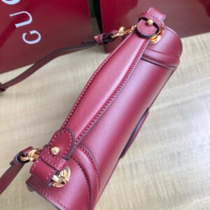 구찌 여성 블론디 스몰 탑 핸들백 815714-3 - 이미지 4
