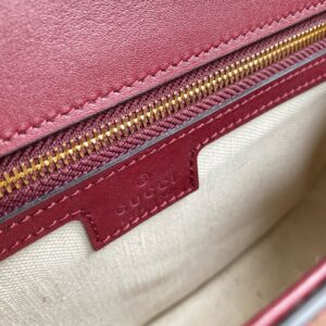 구찌 여성 블론디 스몰 탑 핸들백 815714-3 - 이미지 8