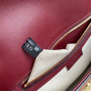 구찌 여성 블론디 스몰 탑 핸들백 815714-3 - 이미지 9