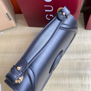 구찌 여성 블론디 스몰 탑 핸들백 815714-4 - 이미지 5
