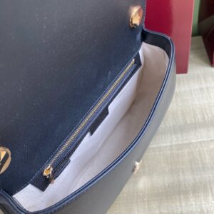 구찌 여성 블론디 스몰 탑 핸들백 815714-4 - 이미지 7