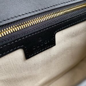 구찌 여성 블론디 스몰 탑 핸들백 815714-4 - 이미지 9