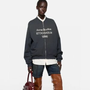 아크네 집업 자켓 25FW 66ST420 - 이미지 5