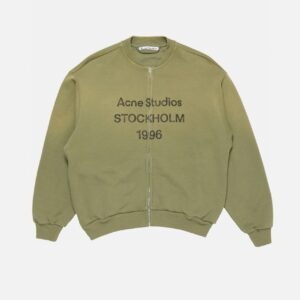 아크네 집업 자켓 25FW 66ST420-2