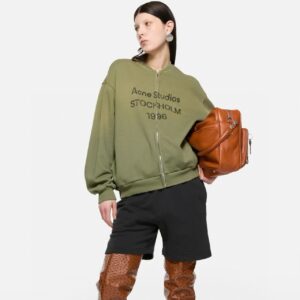 아크네 집업 자켓 25FW 66ST420-2 - 이미지 6