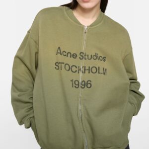 아크네 집업 자켓 25FW 66ST420-2 - 이미지 9