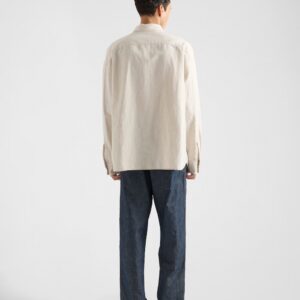 프라다 셔츠 25FW RA1208 - 이미지 5